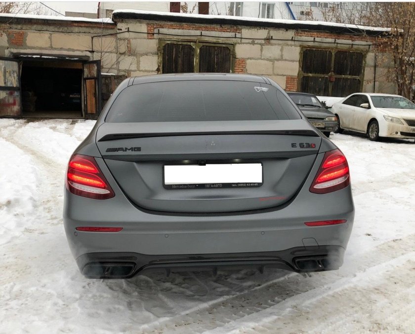 Mercedes e w213 антихром
