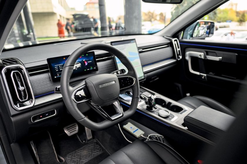 Jaecoo j7 салон