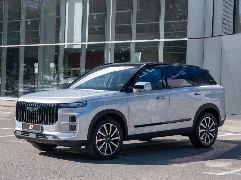 Jaecoo j7 1.6 AMT (186 Л.С.)