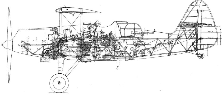Самолет Кочеригина ОПБ 5