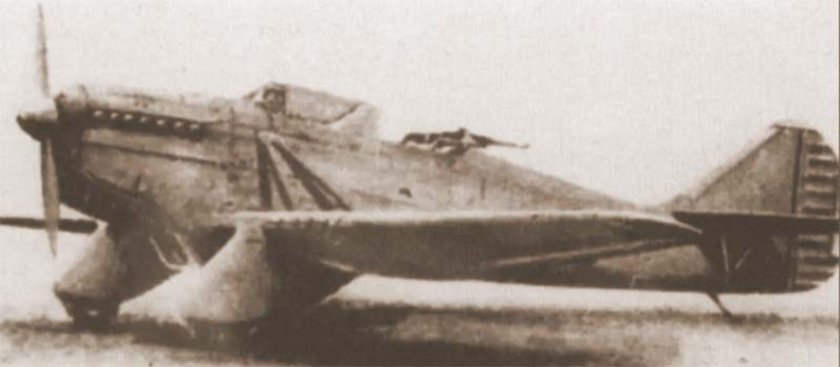 ТШ-1 самолет