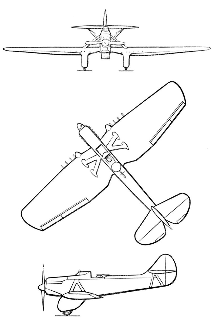 ТШ-2 самолет