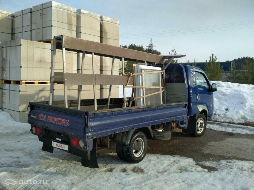 Пирамида для перевозки окон