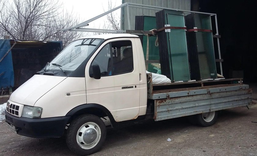 ГАЗ Газель 4100 l для перевозки окон