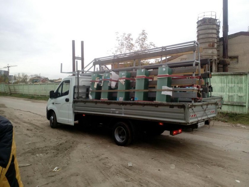 ГАЗ Газель 4100 l для перевозки окон