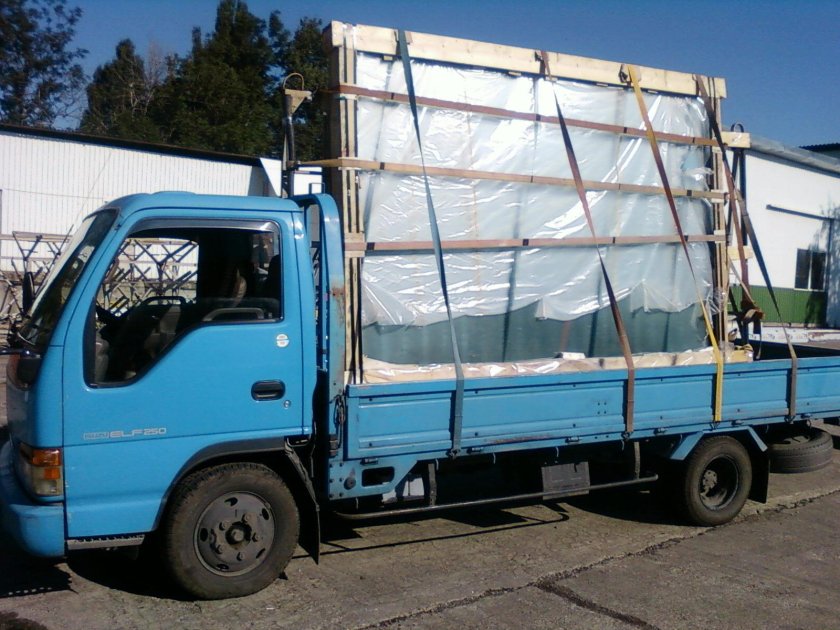 Перевозка стекла