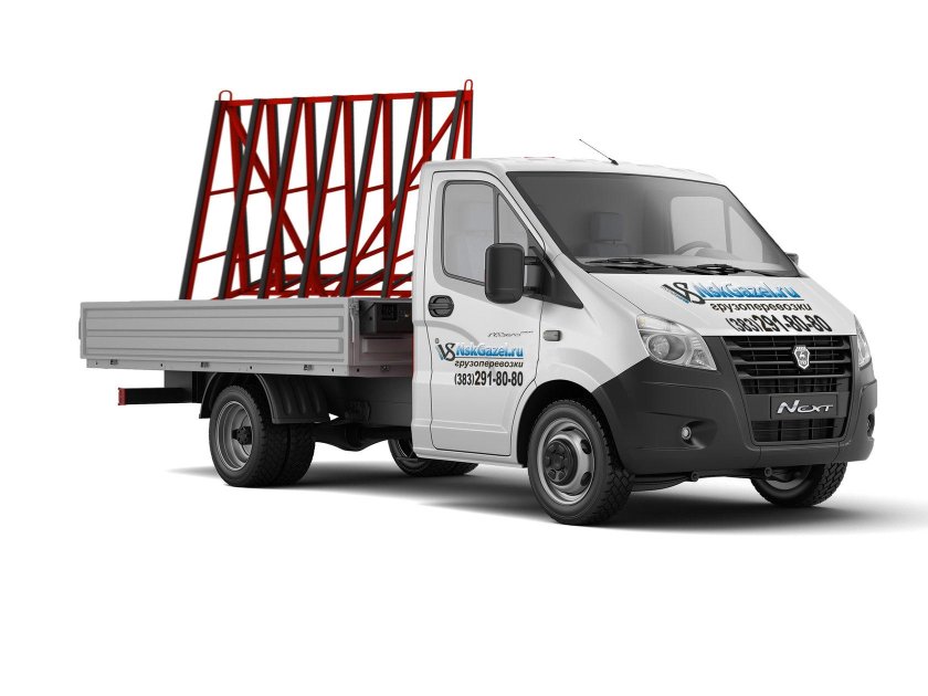 Газель 3302 бортовая с пирамидой