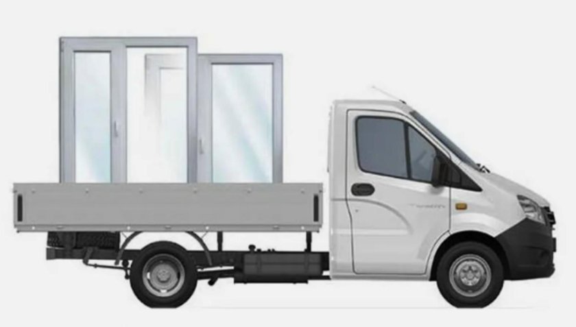 Автомобили для перевозки окон ПВХ