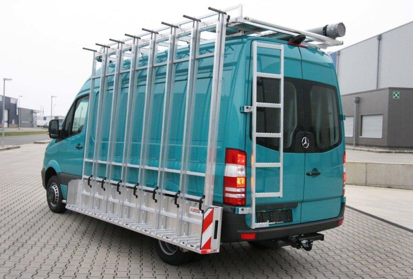 Полуприцеп стекловоз Langendorf