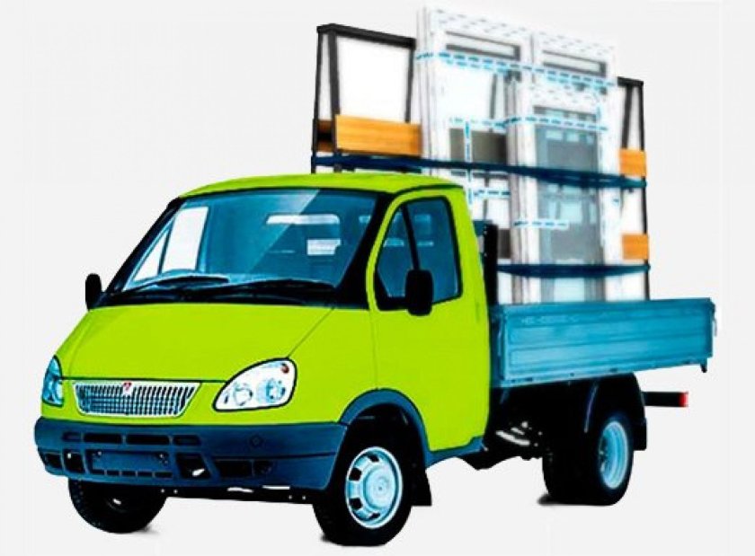 Доставка окон