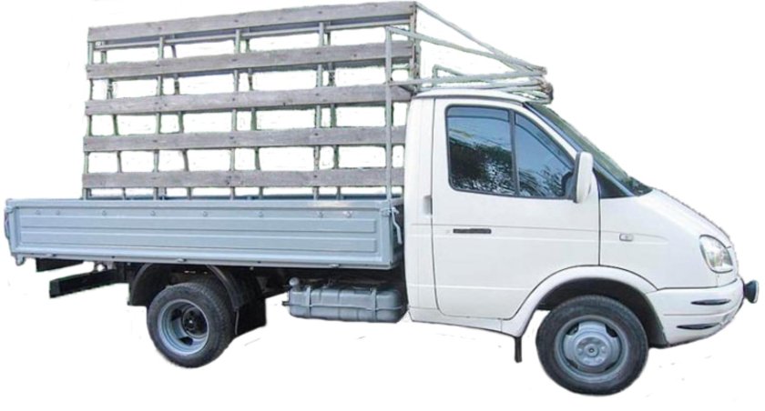 Газель 3302 бортовая с пирамидой