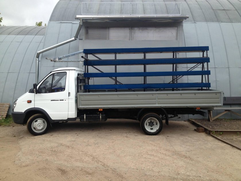 Бортовая Газель 4.2