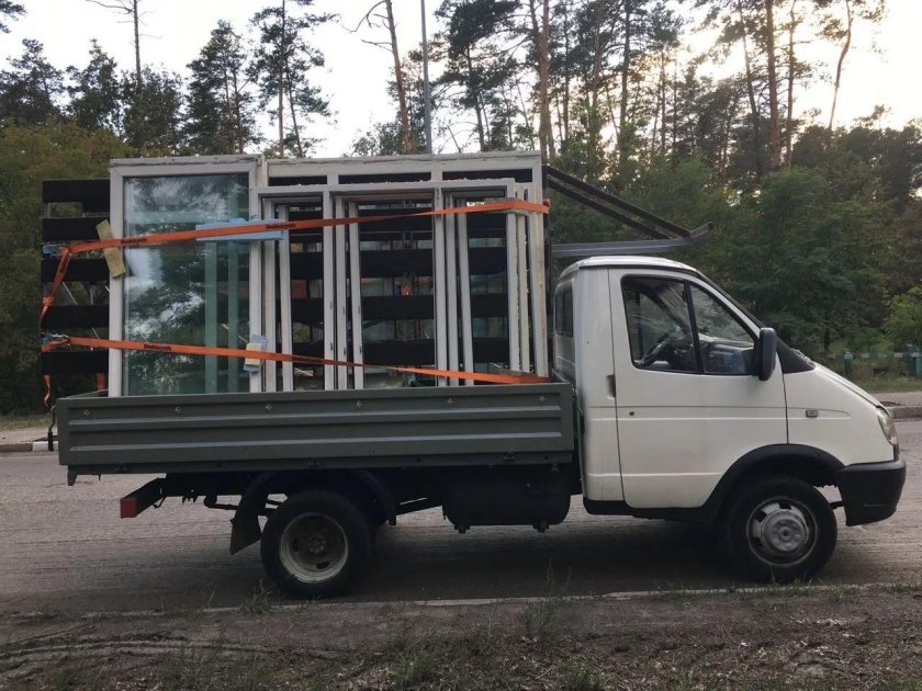 Газель окновоз