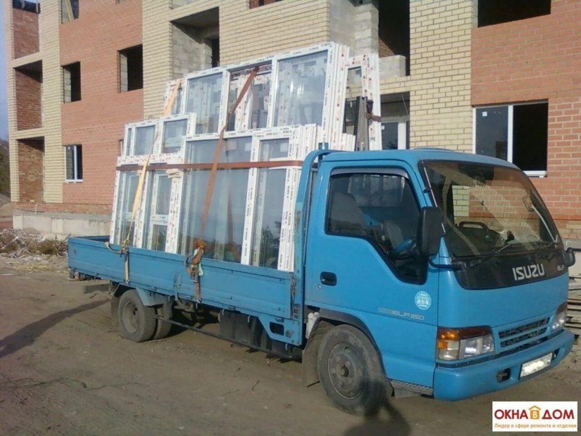 Пирамида для перевозки окон