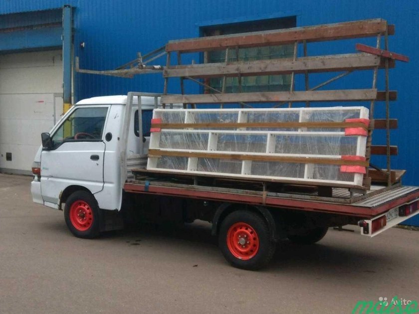 Хендай Портер с пирамидой