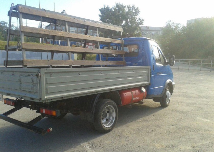 Газель бортовая 4м с пирамидой