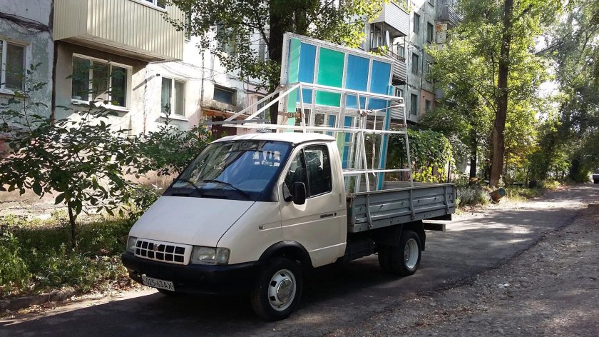 ГАЗ 3302 С пирамидой