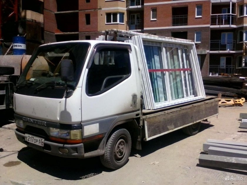 Перевозка окон