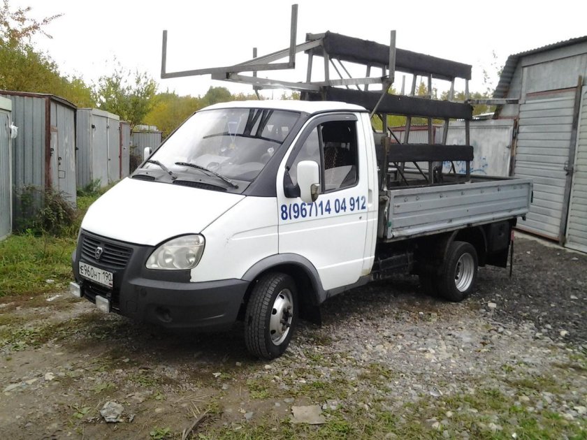 Газель Некст перевозка окон