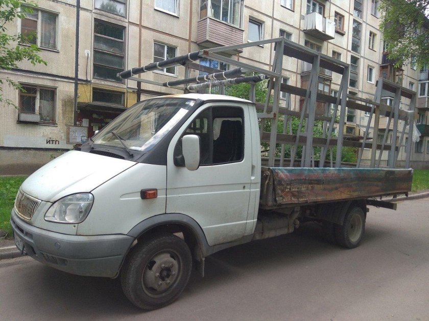 Стекловоз Газель