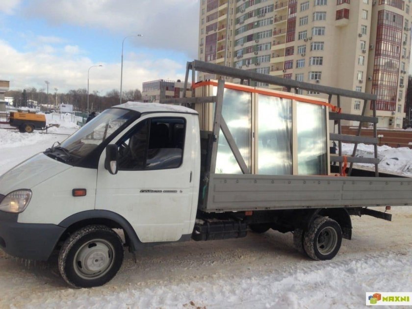 Газель 3302 бортовая с Катюшей