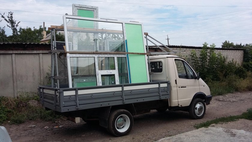 ГАЗ Газель 4100 l для перевозки окон