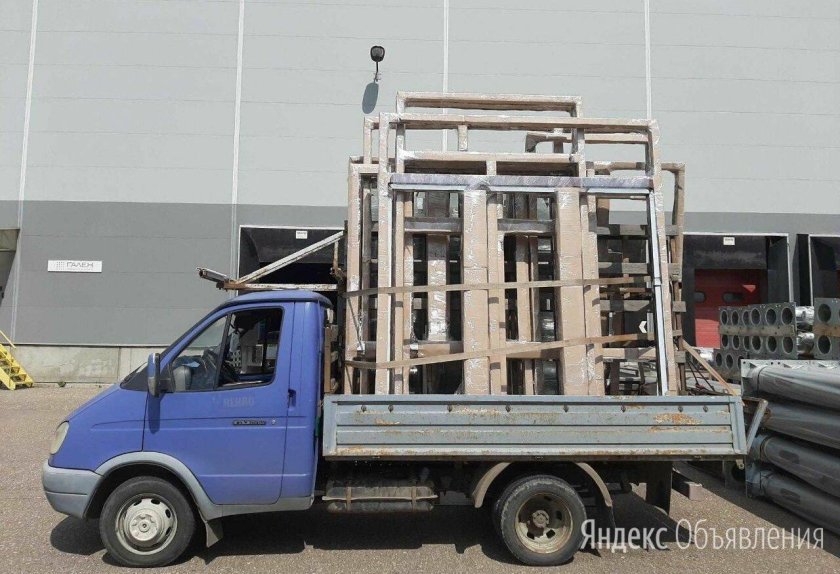 ГАЗ Газель 4100 l для перевозки окон