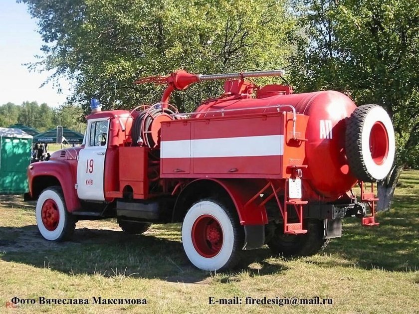 ЗИЛ-130 пожарный ап-3