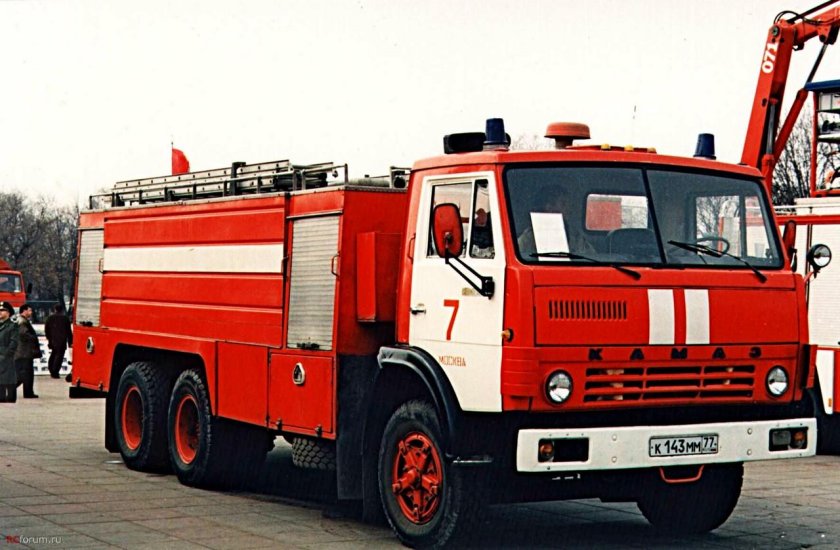 КАМАЗ 53213 пожарный