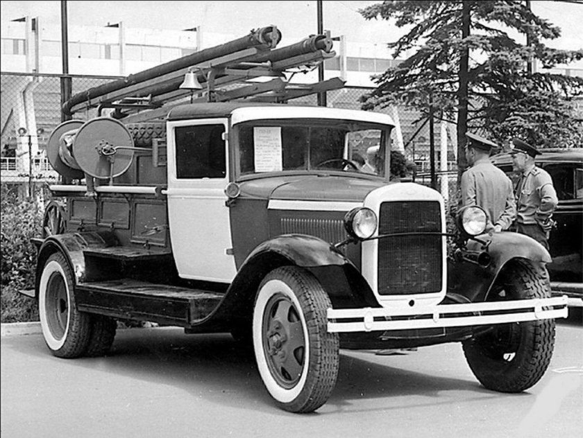 ПМГ-1 ГАЗ-АА пожарный