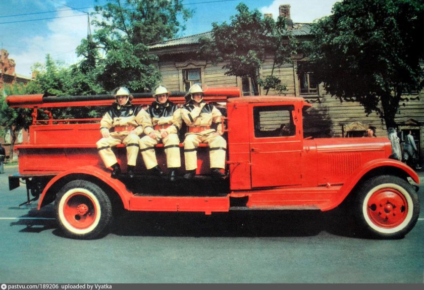 Пожарная машина 1930