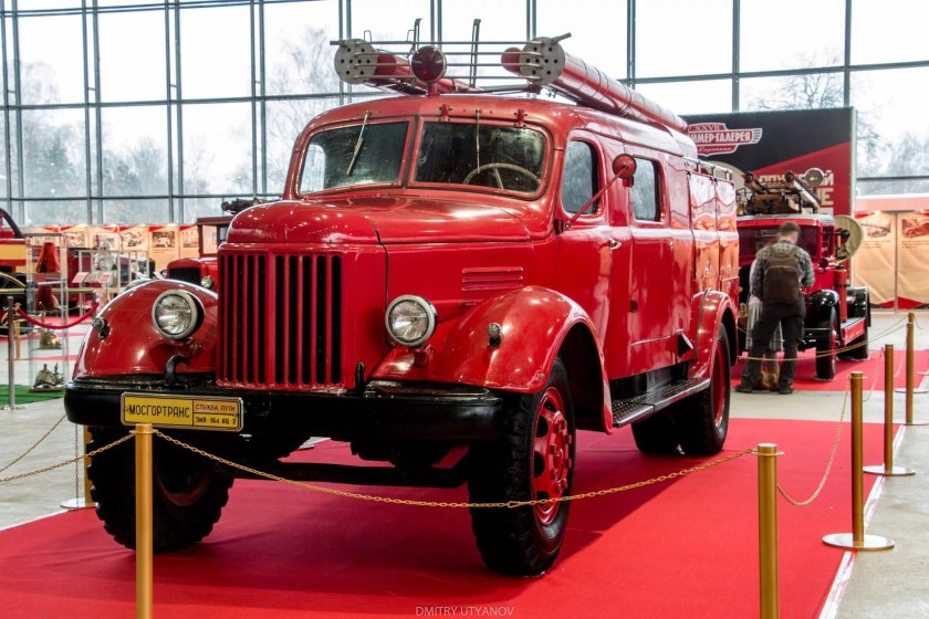 ЗИС-150 пожарный автомобиль