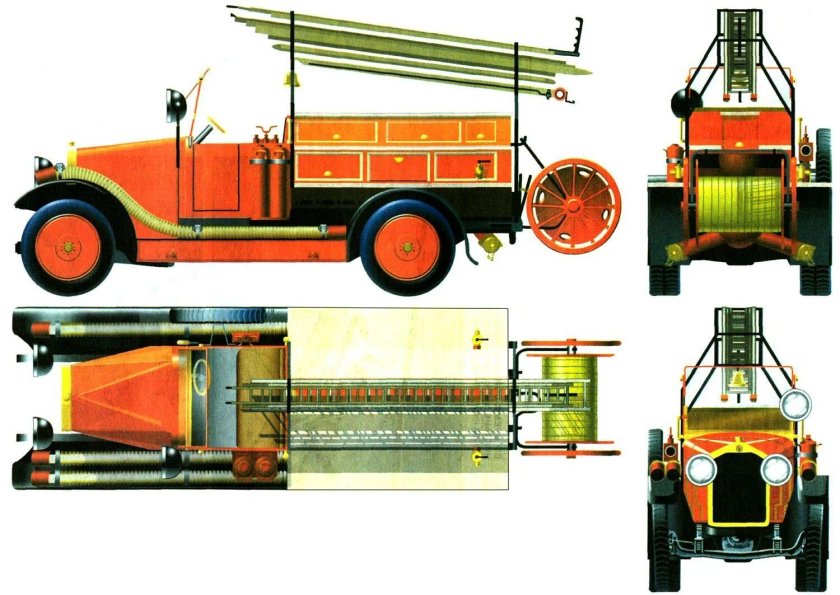 АМО-Ф-15 пожарный
