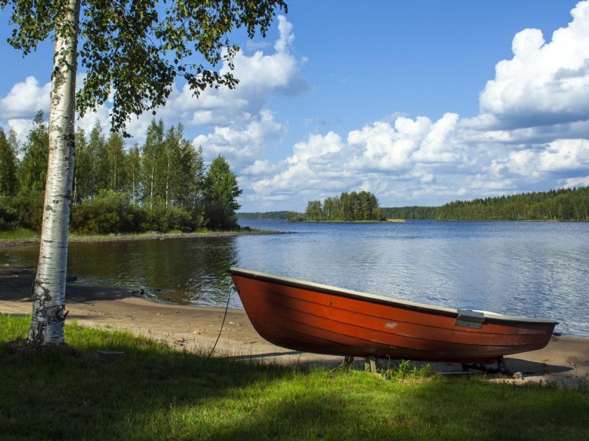 Озера Карелии