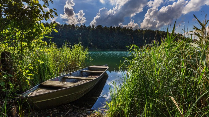 Старая лодка