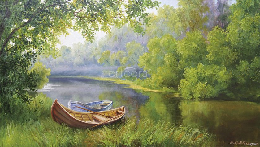 Художник Самарская Елена Михайловна картины