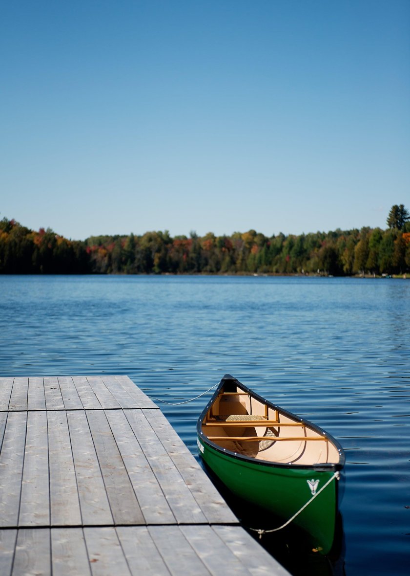 Берег озера