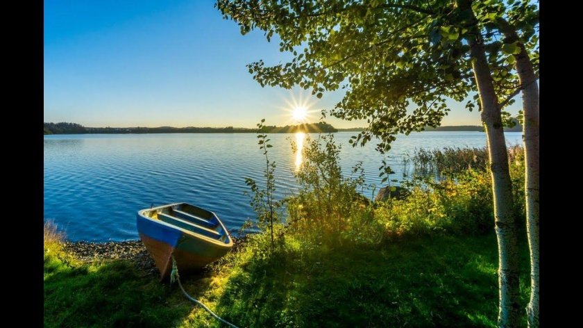 Озеро Кипень Ленинградская область