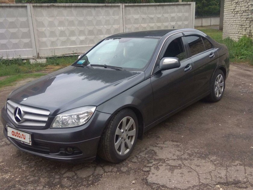 Мерседес с200 2008