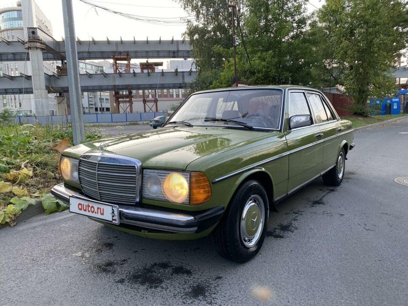 Мерседес 1980