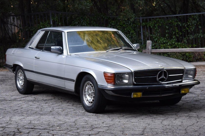 Mercedes 280sl 1980