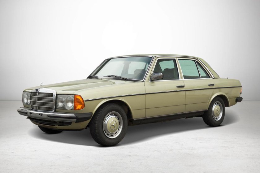 Mercedes Benz 1980