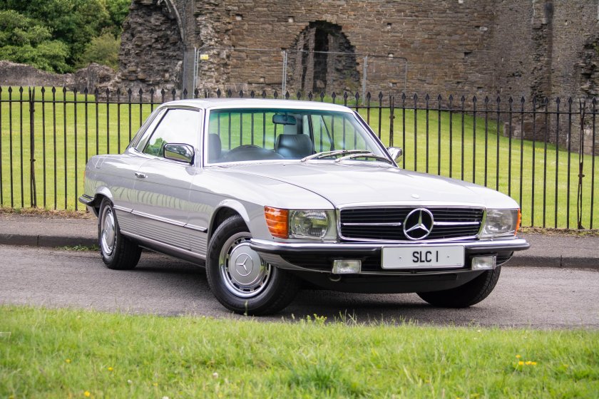 Mercedes-Benz c107 SLC