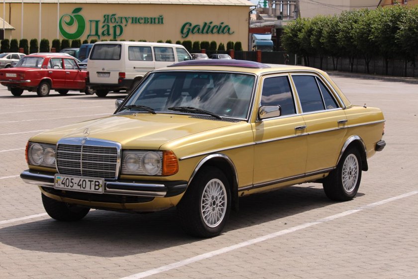 Mercedes-Benz w123