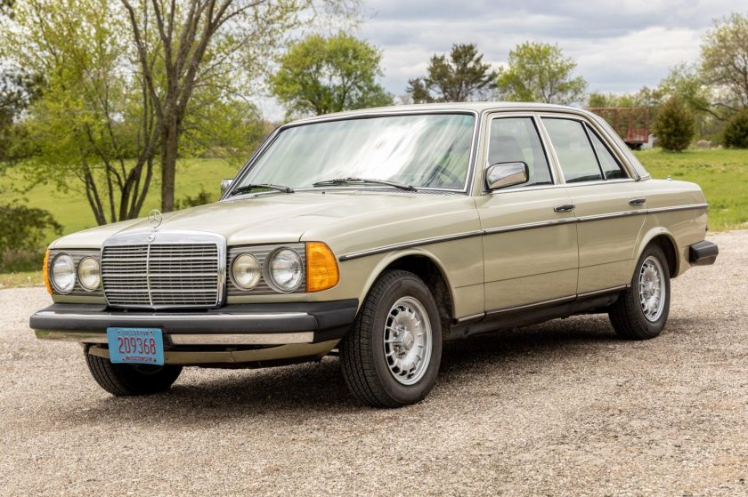 Mercedes Benz 1980