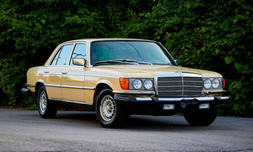 Mercedes-Benz w116