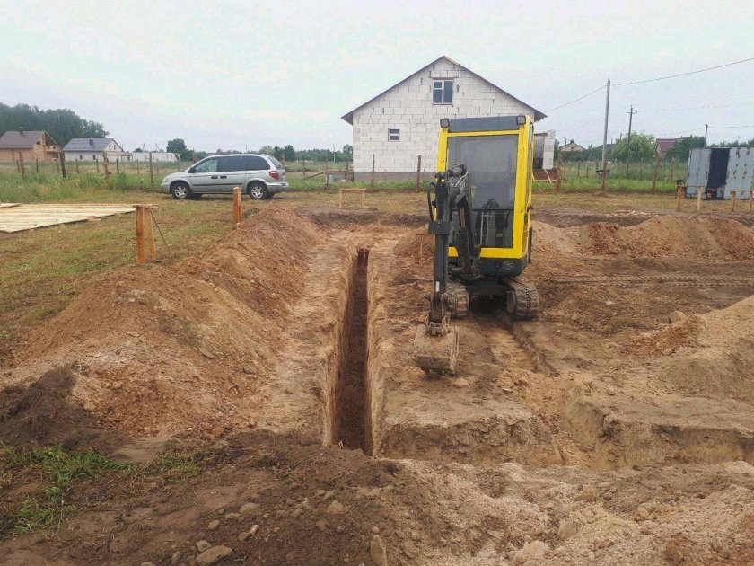 Копка траншей