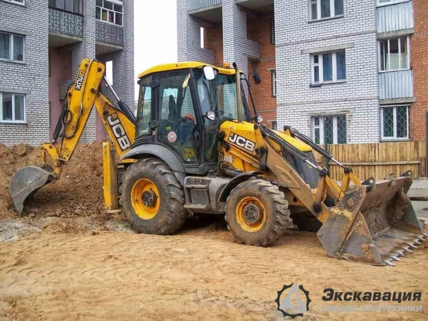 Экскаватор JCB 3cx
