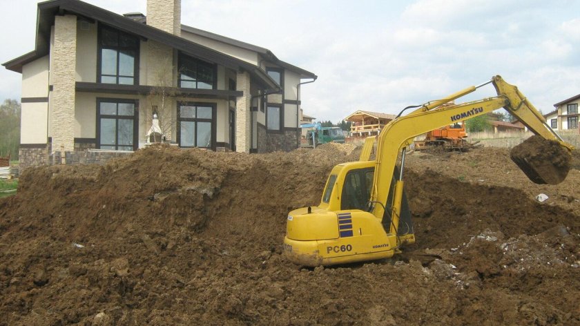 Копка траншей