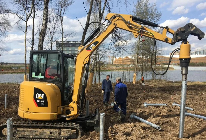 Гидробур Delta rd3